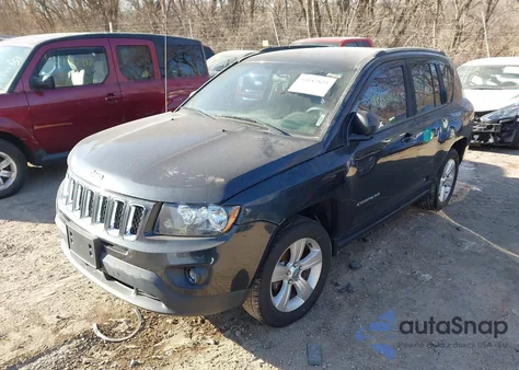 2014 Jeep Compass Sport from USA, damaged, VIN 1C4NJDBB4ED879396